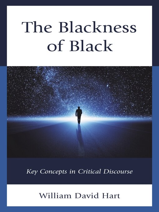 Title details for The Blackness of Black by William David Hart - Wait list